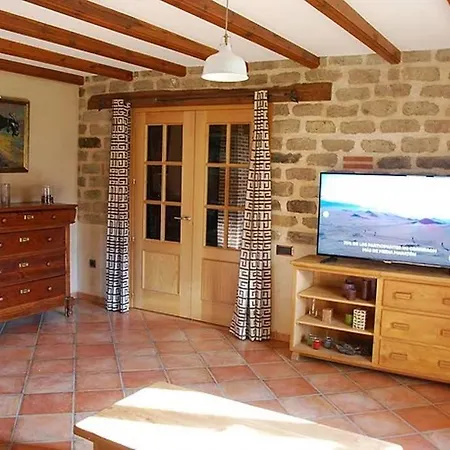 Casa Rural Pajaro Pinto Vakantiehuis Tudera